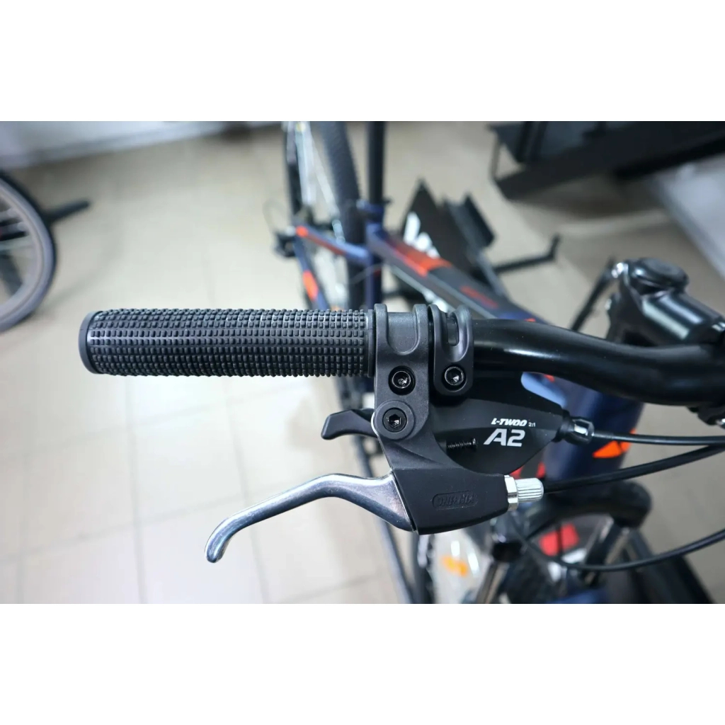 Велосипед Discovery Trek AM DD 26" 18" ST 2024 Червоний (OPS-DIS-26-592) - зображення 4