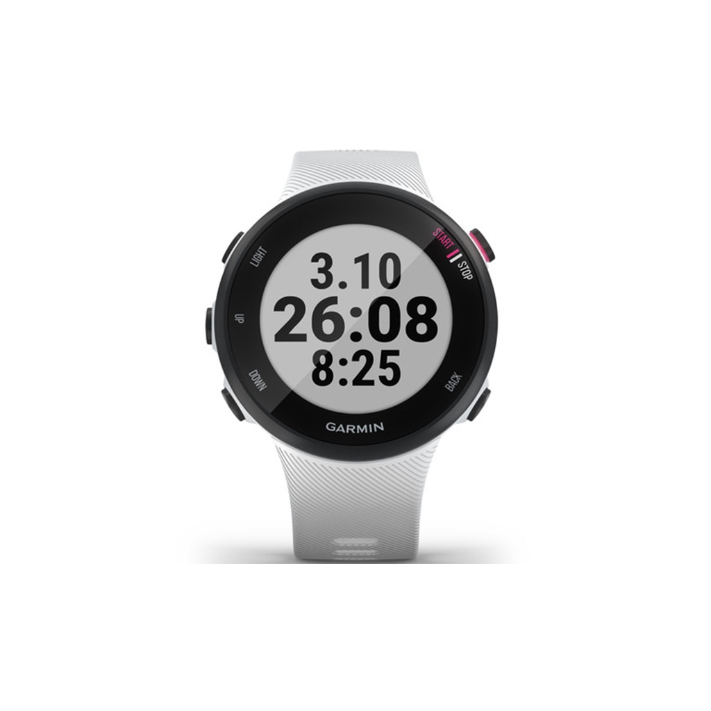 Смарт-годинник Garmin Forerunner 45s White (010-02156-10) - зображення 2