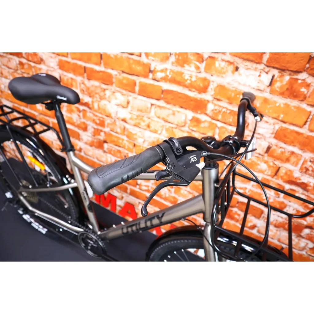 Велосипед Dorozhnik Utility DD 27.5" 18.5" ST 2024 Мокрий асфальт (OPS-D-27.5-000) - зображення 3