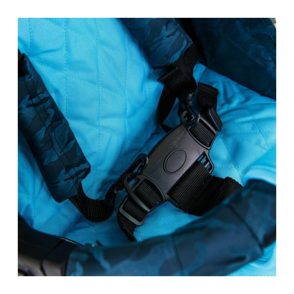 Коляска BabyHit Rainbow D200 Dark Blue (30 356) - зображення 10