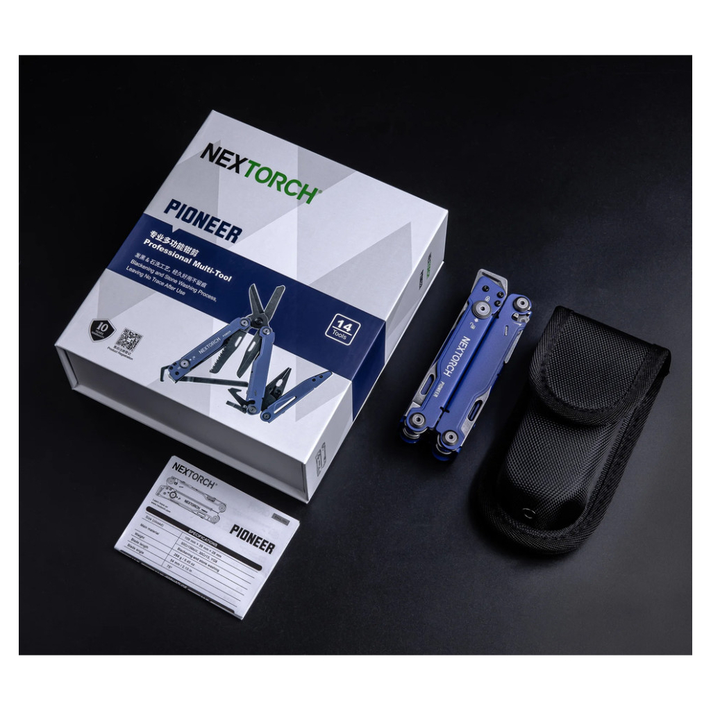 Мультитул Nextorch Pioneer MT20 синій (PioneerBL) - зображення 3