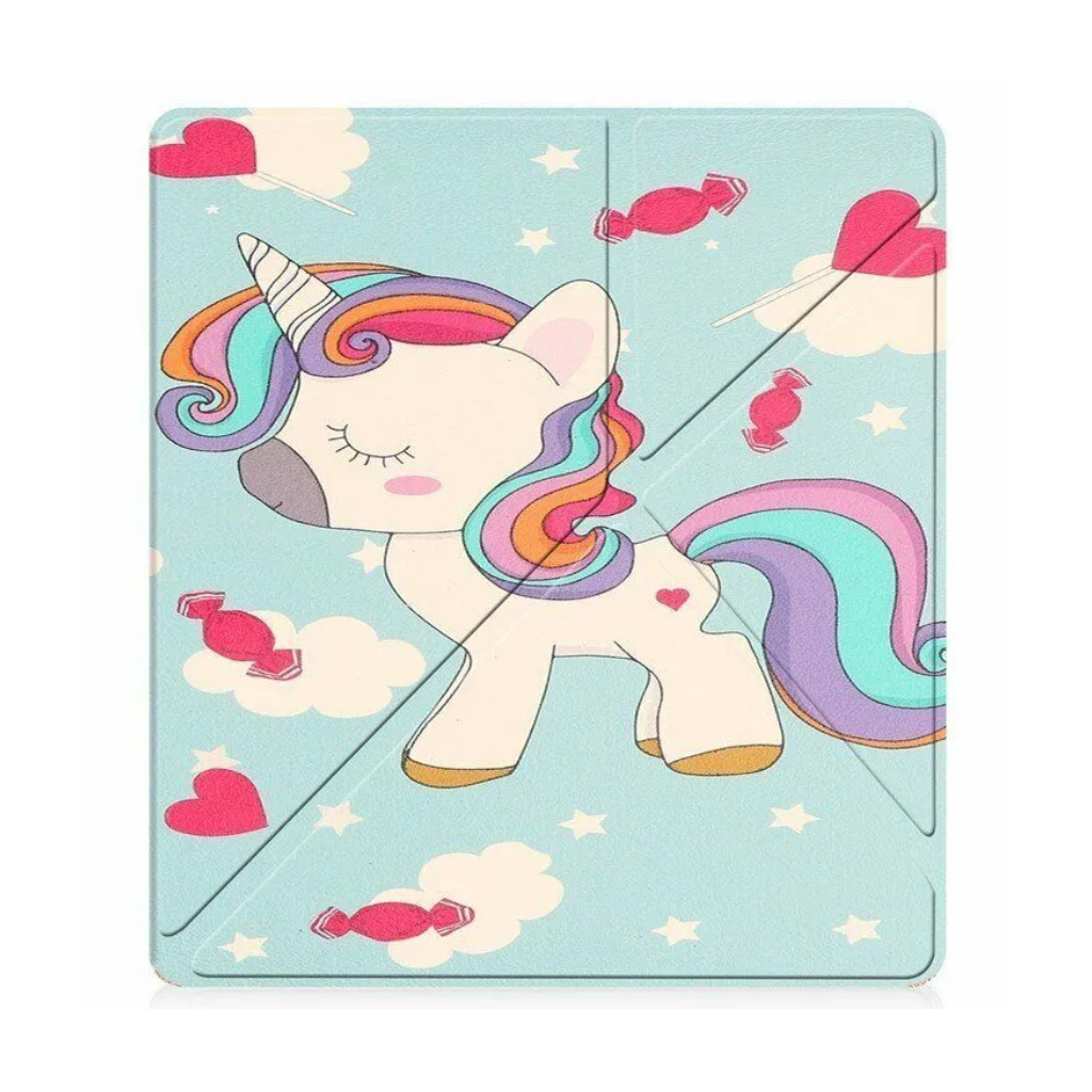 Чохол до електронної книги BeCover Ultra Slim Origami Amazon Kindle Scribe 10.2" Unicorn (712583) - зображення 2