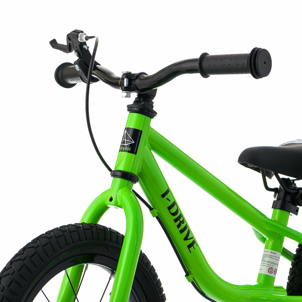 Біговел BabyHit I-DRIVE 14 Green (71833) - зображення 4