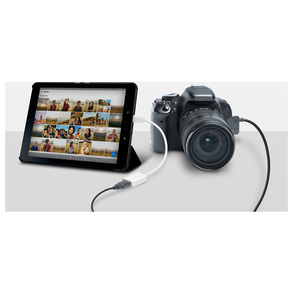 Перехідник USB-C F to USB-AM 3.0 black TP-Link (UC400) - зображення 3