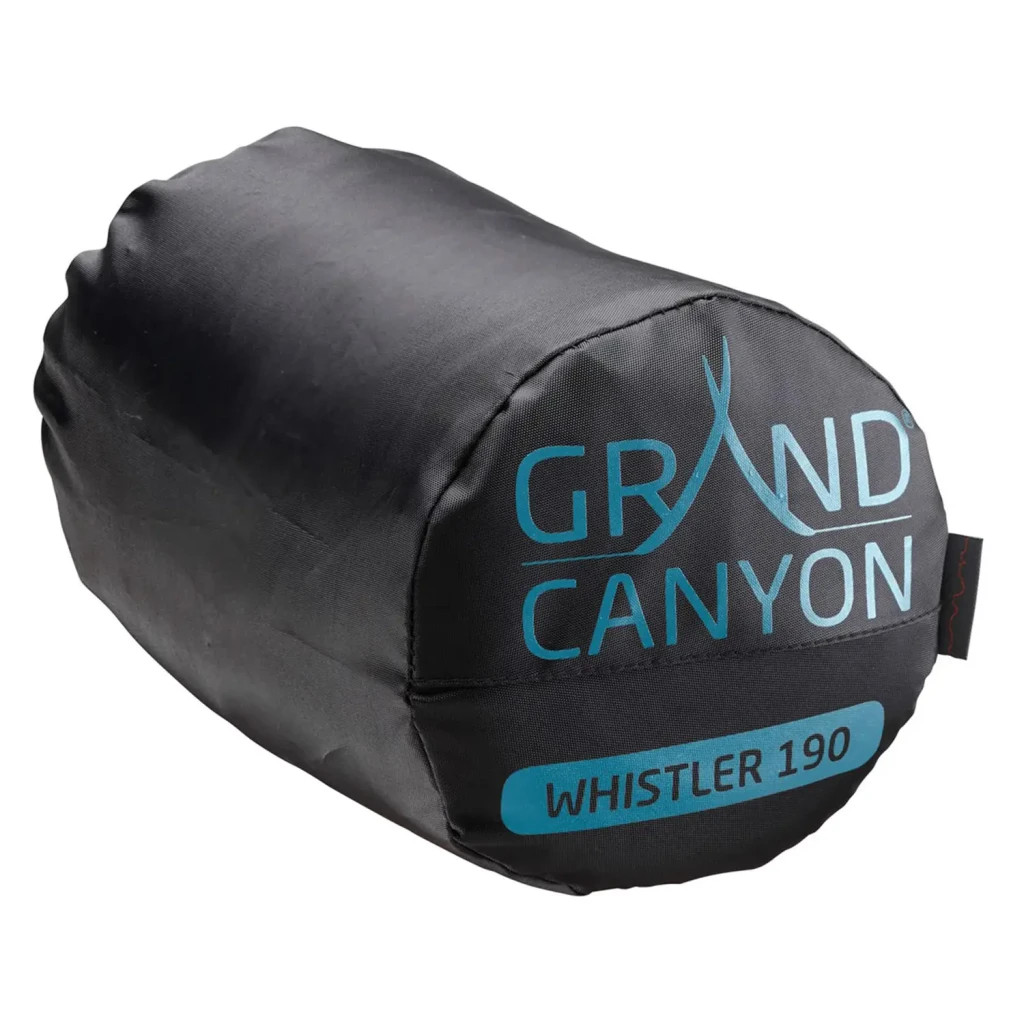 Спальний мішок Grand Canyon Whistler 190 13°C Caneel Bay Left (340000) - зображення 4