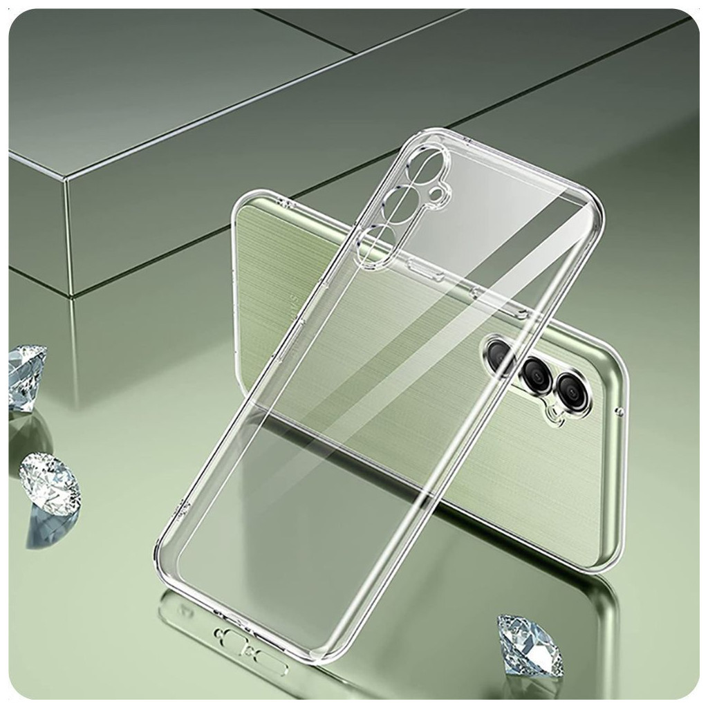 Чохол до мобільного телефона BeCover Samsung Galaxy M15 5G SM-M156 Transparancy (711046) - зображення 3