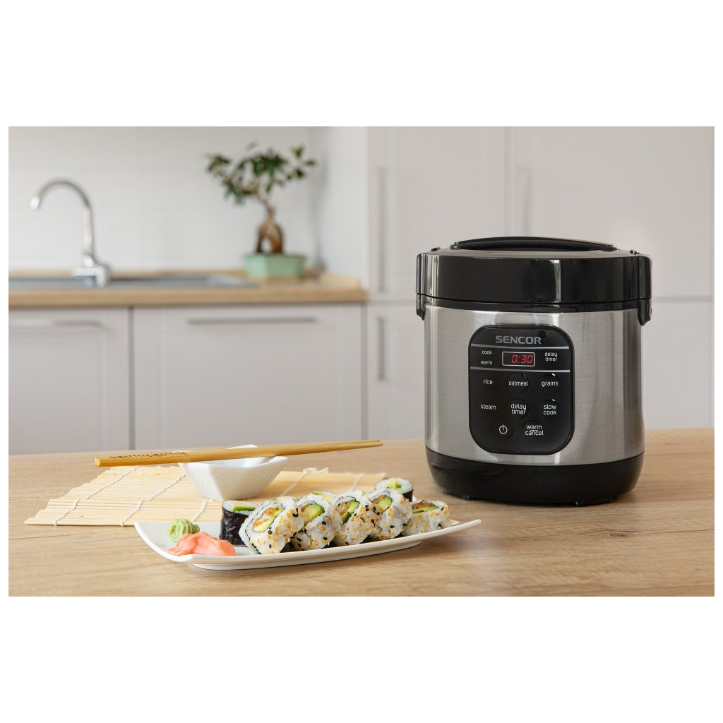Мультиварка Sencor SRM0650SS - изображение 8