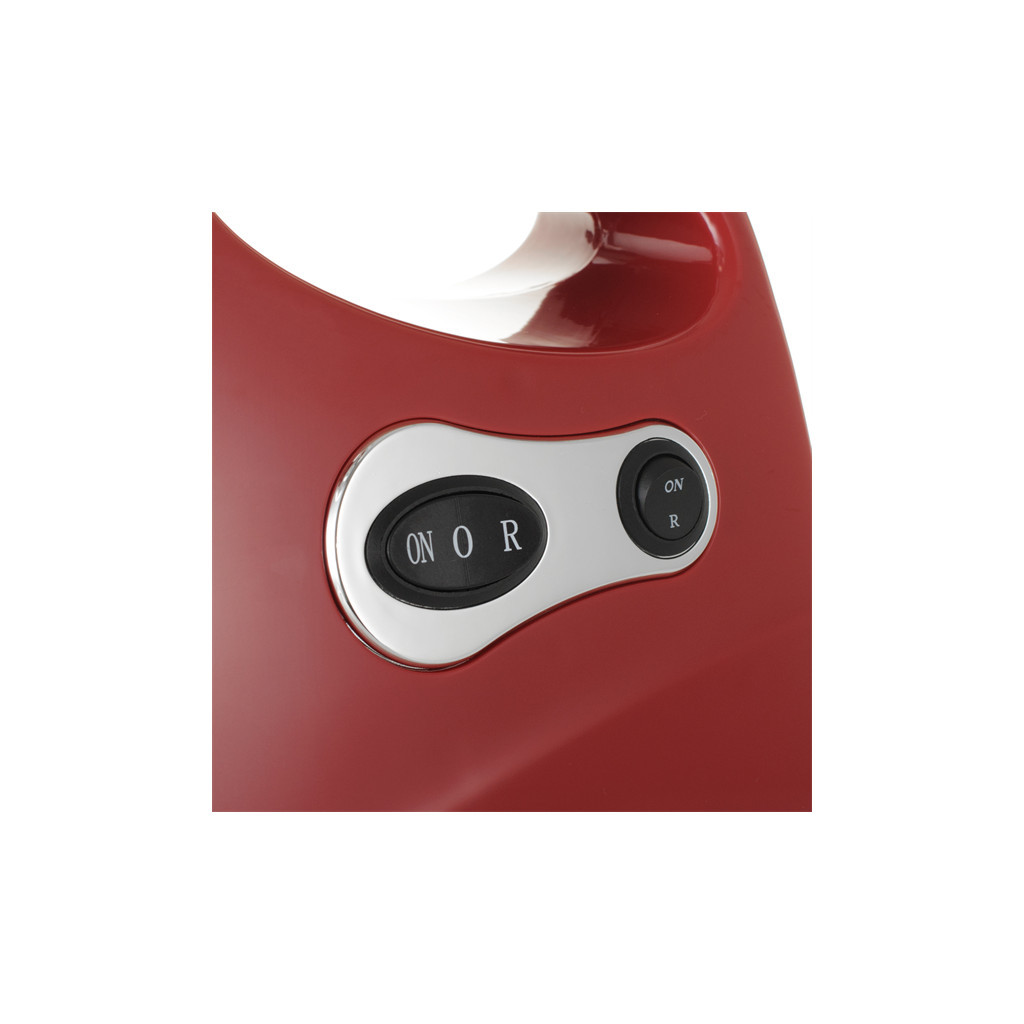 М'ясорубка Vilgrand V203-BRMG red - зображення 7