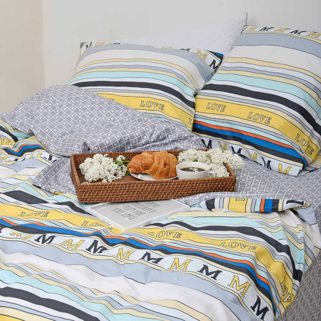 Постільна білизна Viluta 535 Сатин Твіл євро (2000000043890) - зображення 5