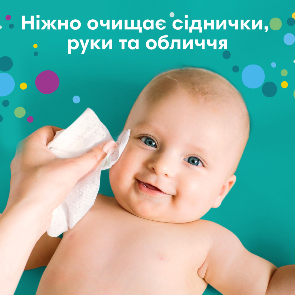 Дитячі вологі серветки Pampers Fresh Clean 6 пачок х 52 шт (8001841078175) - зображення 4