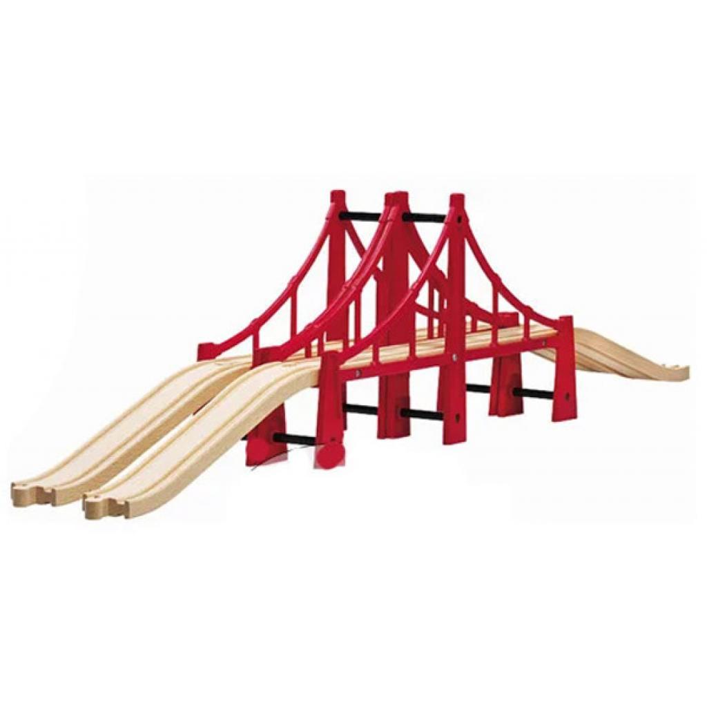 Залізниця Brio World МТК Міст підвісний (33683) - зображення 2