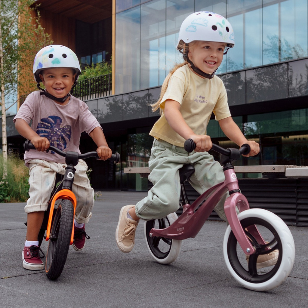 Біговел Lionelo Bart Bubblegum (LOE-BART BUBBLEGUM) - зображення 6