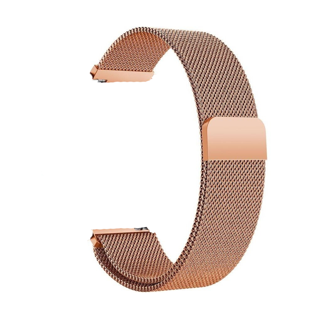 Ремінець до смарт-годинника BeCover для Samsung Galaxy Watch 46mm/Watch 3 45mm/Gear S3 Classic/Gear S3 Frontier Rose Gold (707788) - зображення 1