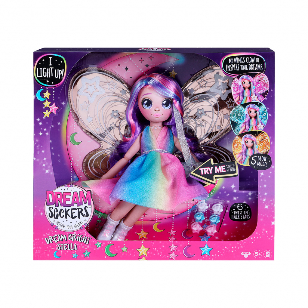 Лялька Dream Seekers Сяюча Стелла (13841) - зображення 2