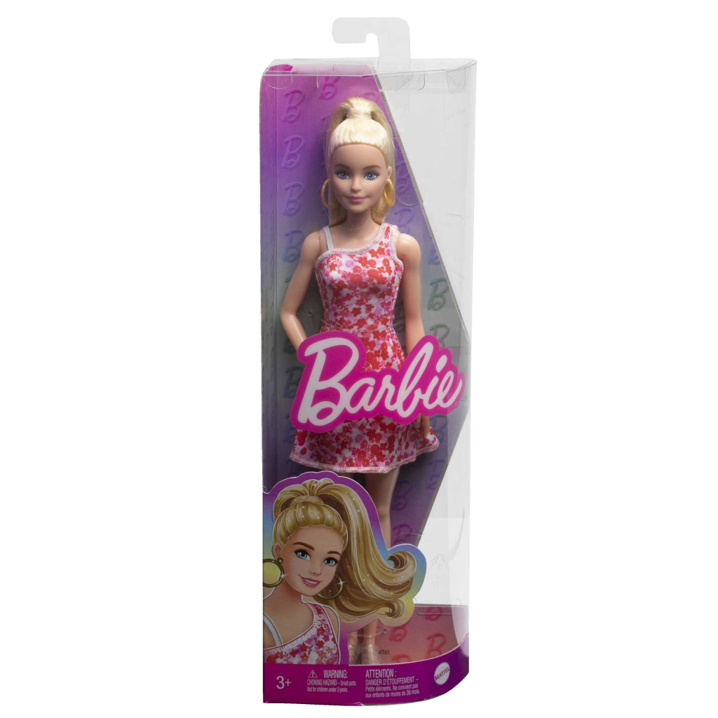 Лялька Barbie Fashionistas у сарафані в квітковий принт (HJT02) - зображення 6