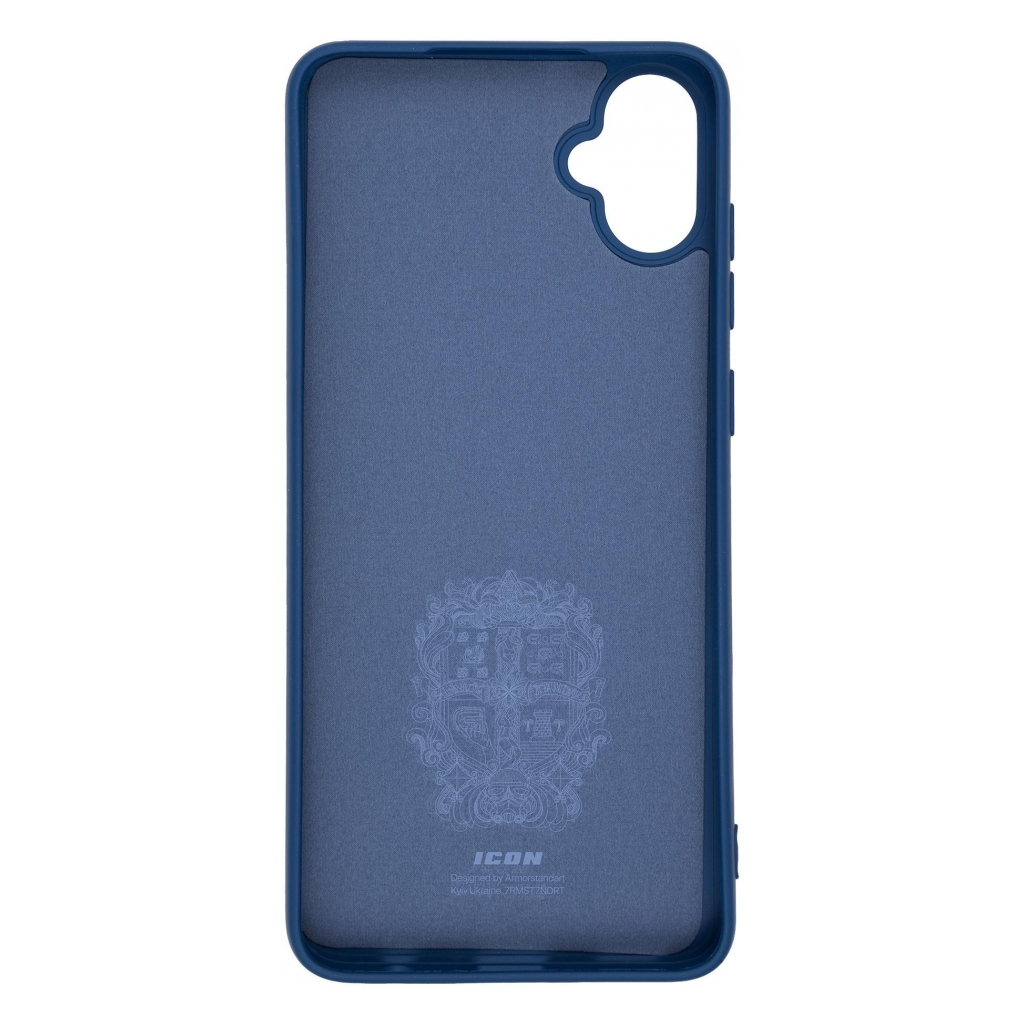 Чохол до мобільного телефона Armorstandart ICON Case Samsung A05 (A055) Dark Blue (ARM71802) - зображення 2