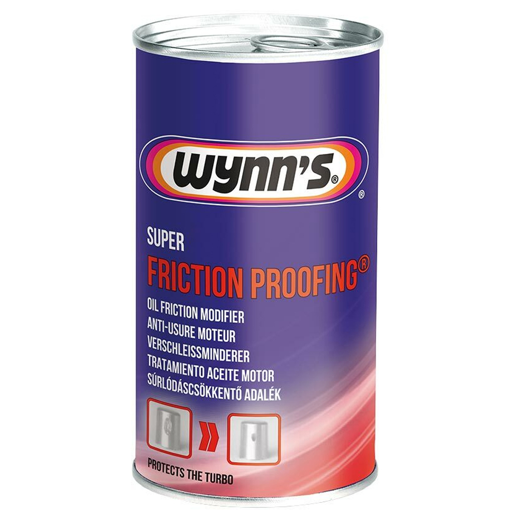 Присадка автомобільна WYNN'S SUPER FRICTION PROOFING 325мл (W66963) - picture 1