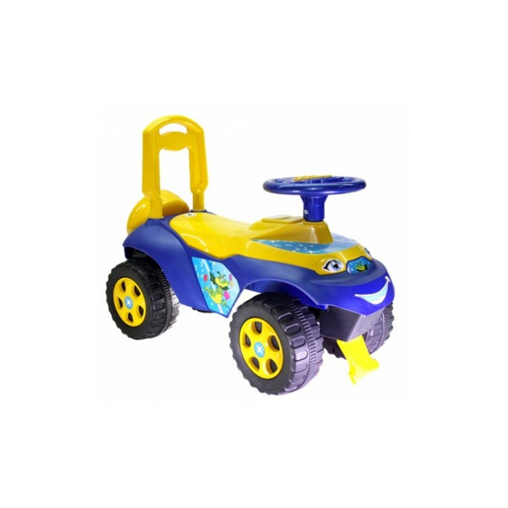 Чудомобіль Active Baby жовто-синій (013117-0204) - зображення 3