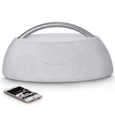 Акустична система Harman Kardon Go+Play Mini White (HKGOPLAYMINIWHTEU) - зображення 3