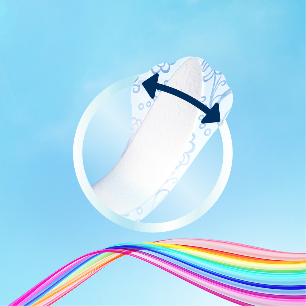 Щоденні прокладки Discreet Deo Multiform 120 шт. (8006540233498) - зображення 5