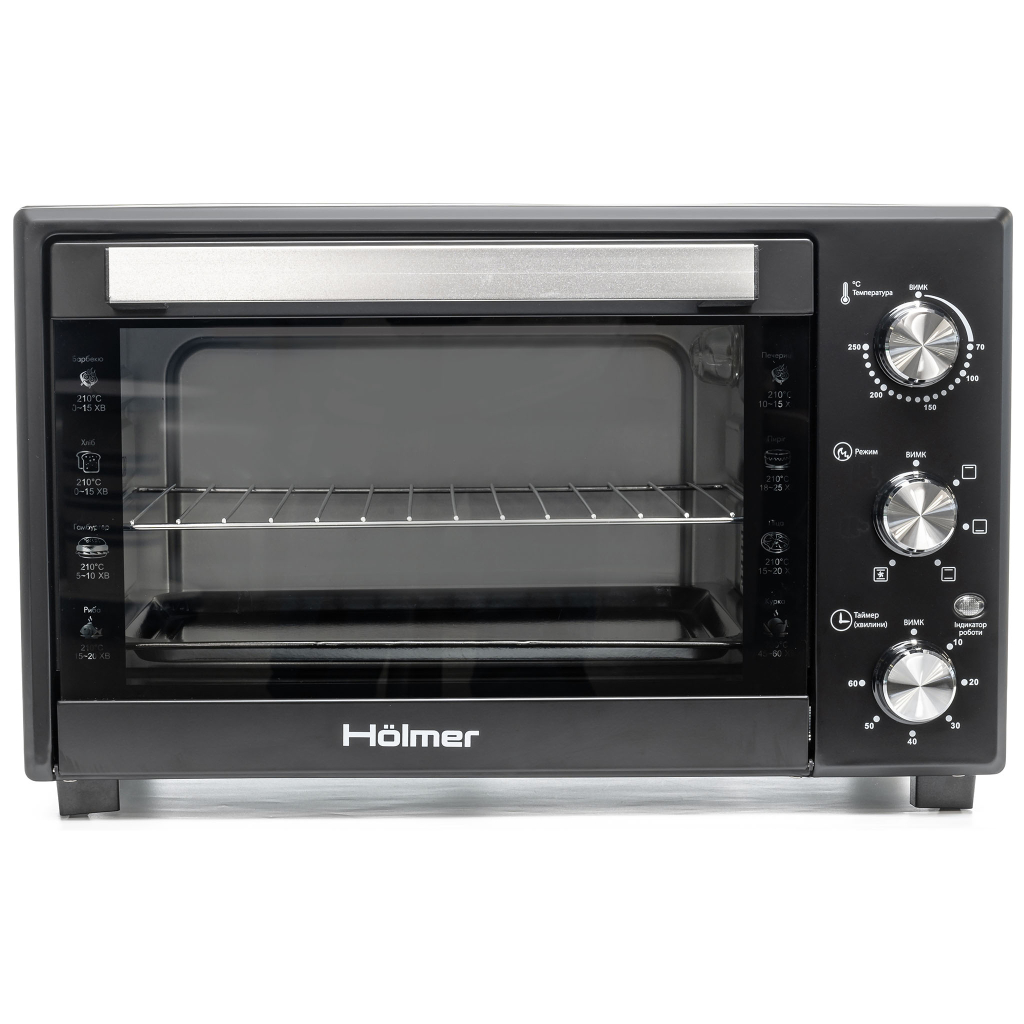 Електропіч Hölmer HEO-083PC - зображення 1