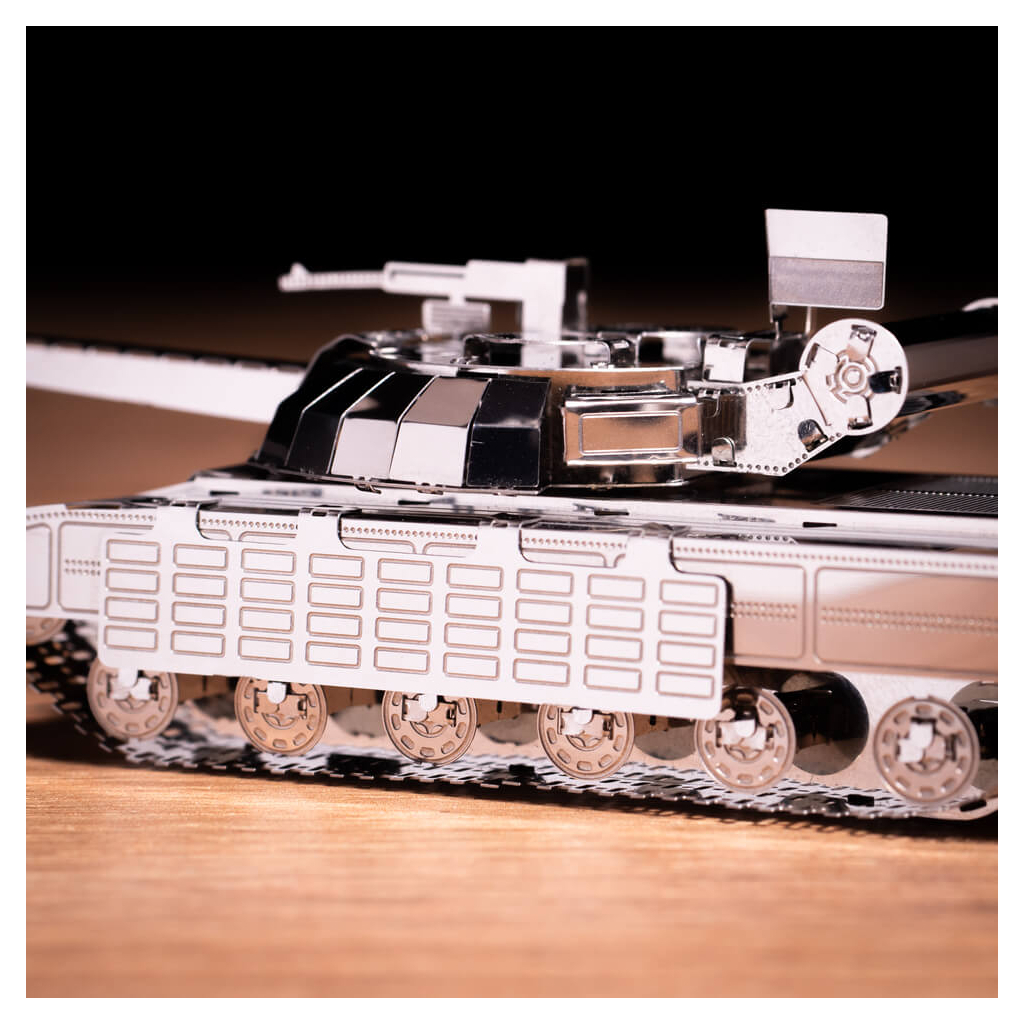 Конструктор Metal Time колекційна модель Bulat T-64 (MT059) - зображення 4