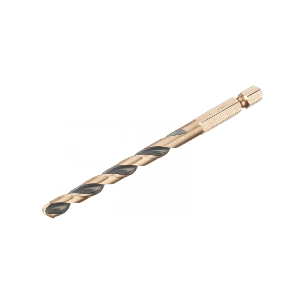 Свердло DeWALT по металу EXTREME IMPACT Black&Gold, HSS-G, 7 х 111 х 73 мм, 1 шт. (DT20610) - зображення 2