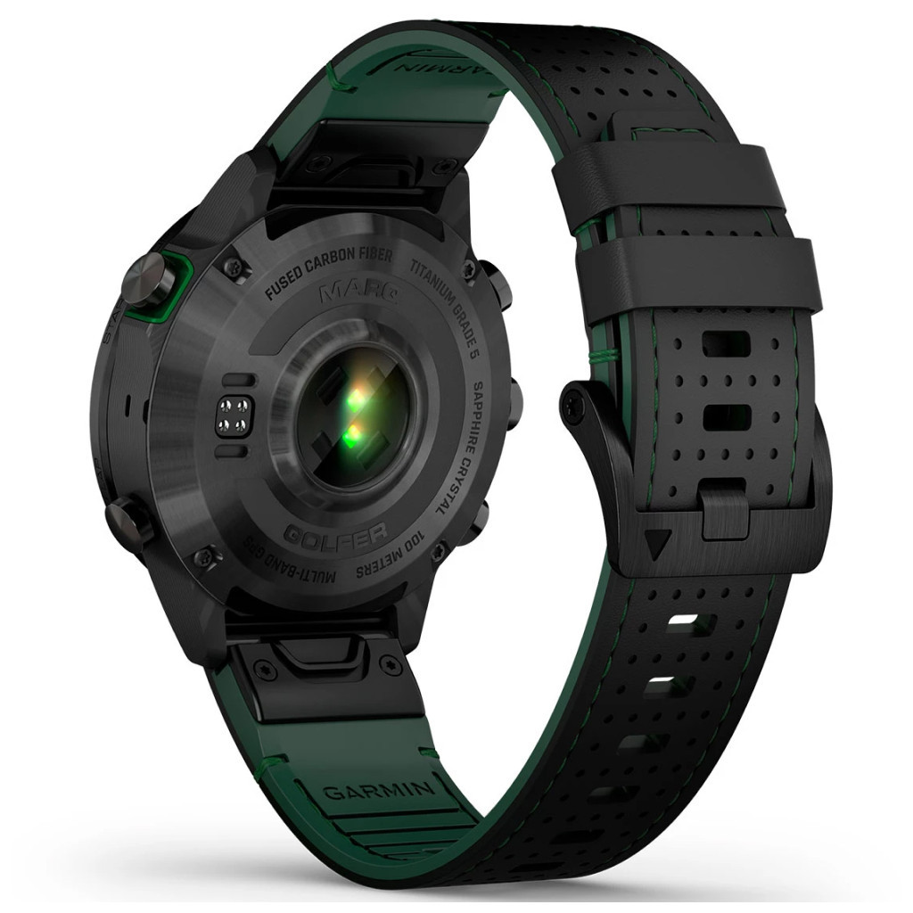 Смарт-годинник Garmin MARQ Golfer Gen 2, Carbon, GPS (010-02722-21) - зображення 5
