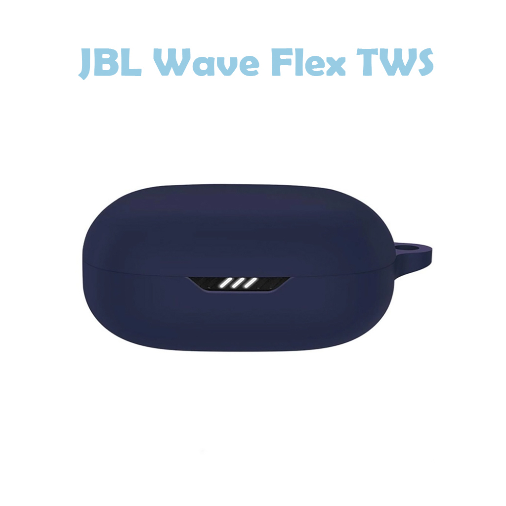 Чохол для навушників BeCover Silicon для JBL Wave Flex TWS Deep Blue (710193) - зображення 3