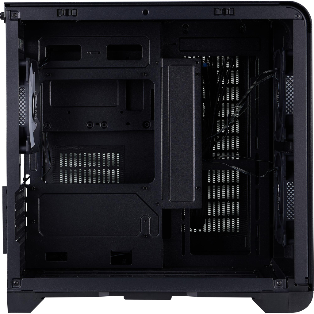 Корпус для ПК 1stPlayer VT5-BK-3F7 Black (VT5-BK-3F7) - зображення 7