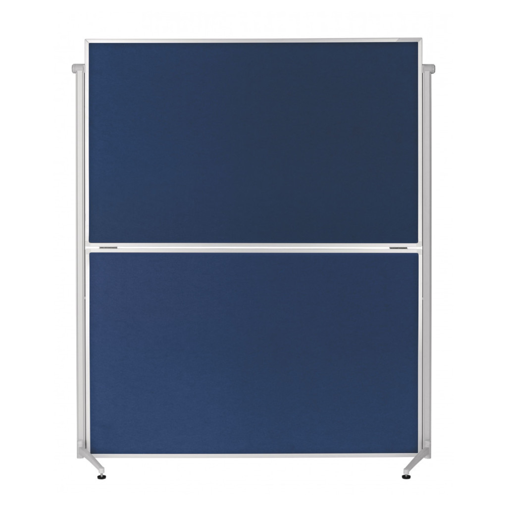 Фліпчарт Magnetoplan Evo модераційна мобільна доладна 1200x1500 синя (1151303) - зображення 2