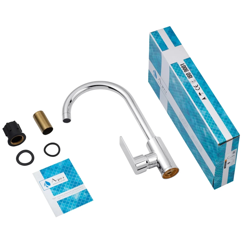 Змішувач Agua Merida-C030 (CV035429) - зображення 8