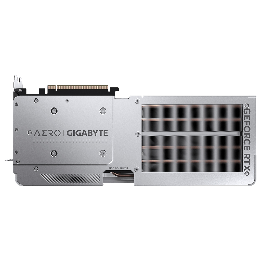Відеокарта GIGABYTE GeForce RTX4070Ti 12Gb AERO OC (GV-N407TAERO OC-12GD) - зображення 6