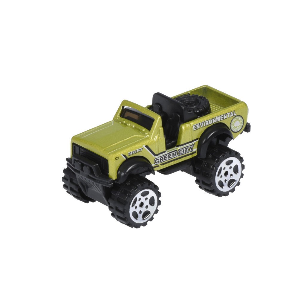 Спецтехніка Same Toy Diecast Грузовик с джипами (80956-6Ut) - зображення 14