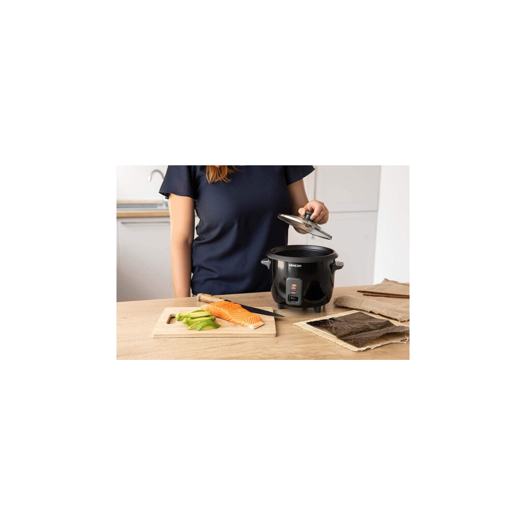Мультиварка Sencor SRM0601BK - зображення 7