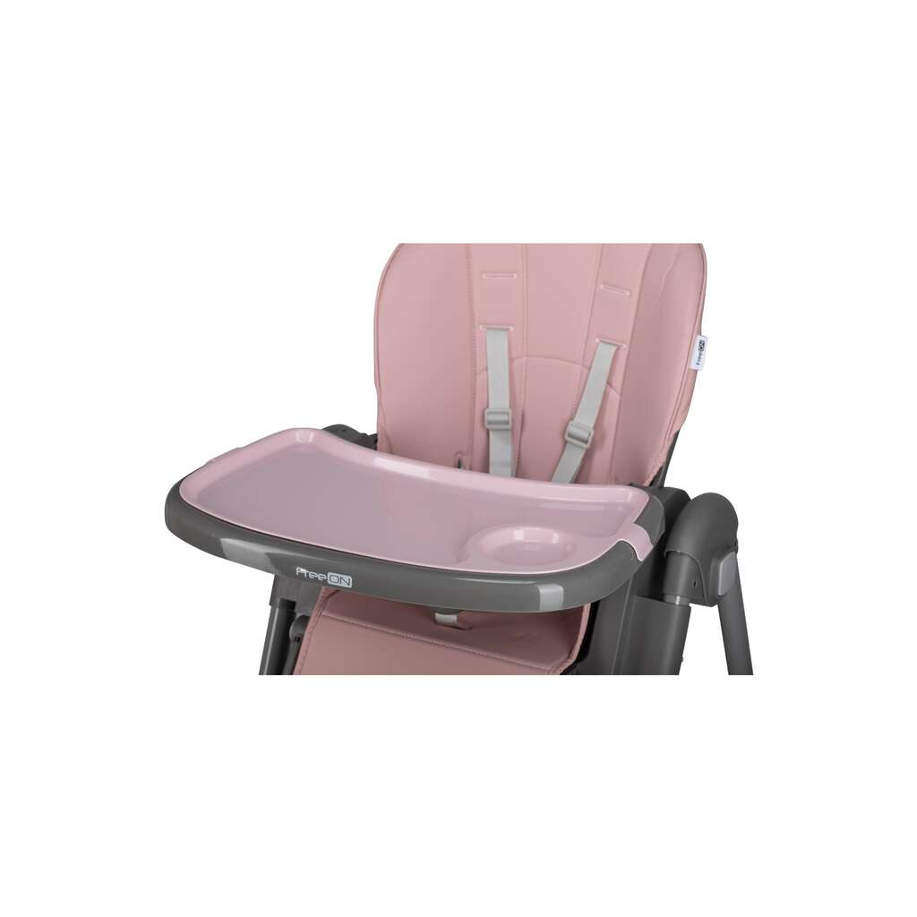 Стілець для годування FreeON Kai, рожевий (82672) - зображення 3
