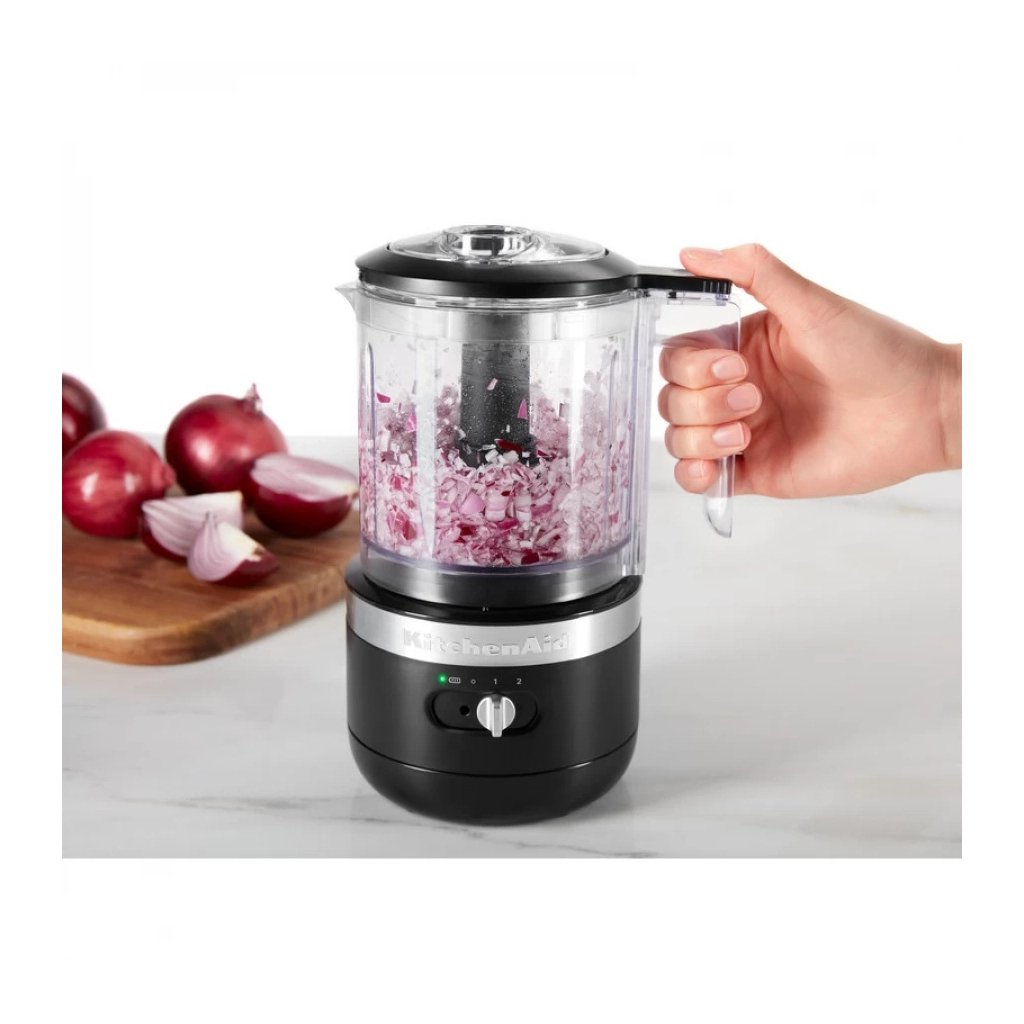 Кухонний комбайн KitchenAid 5KFCB519EBM - зображення 8