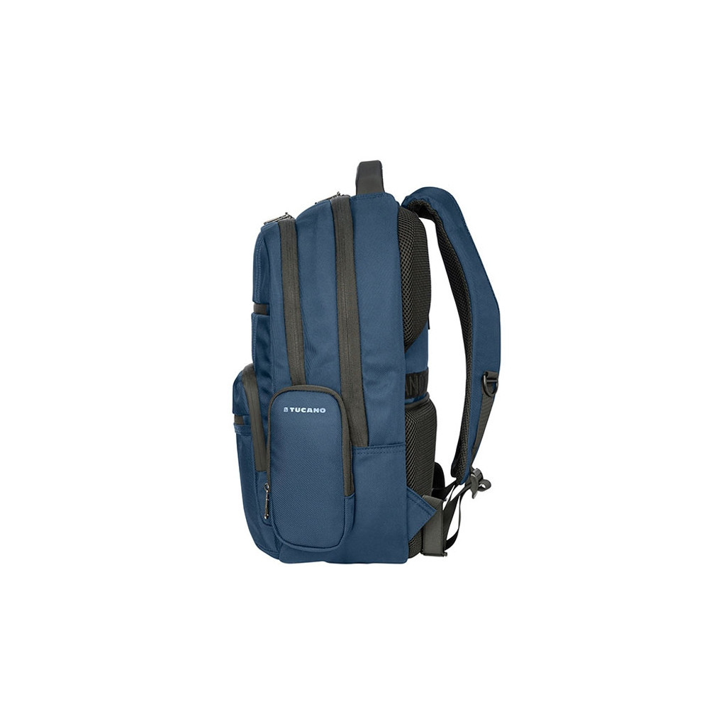Рюкзак для ноутбука Tucano 17" Sole Gravity AGS, Blue (BKSOL17-AGS-B) - зображення 4