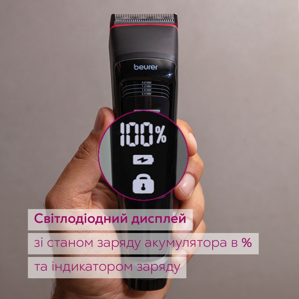 Машинка для стрижки Beurer MN5X - зображення 6