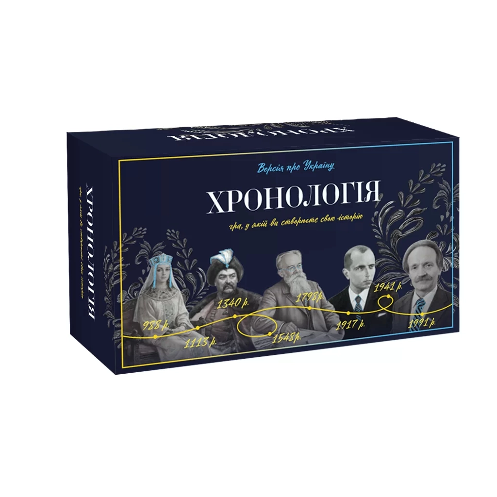 Настільна гра Memo Games Хронологія, версія про Україну (1000195) - зображення 1