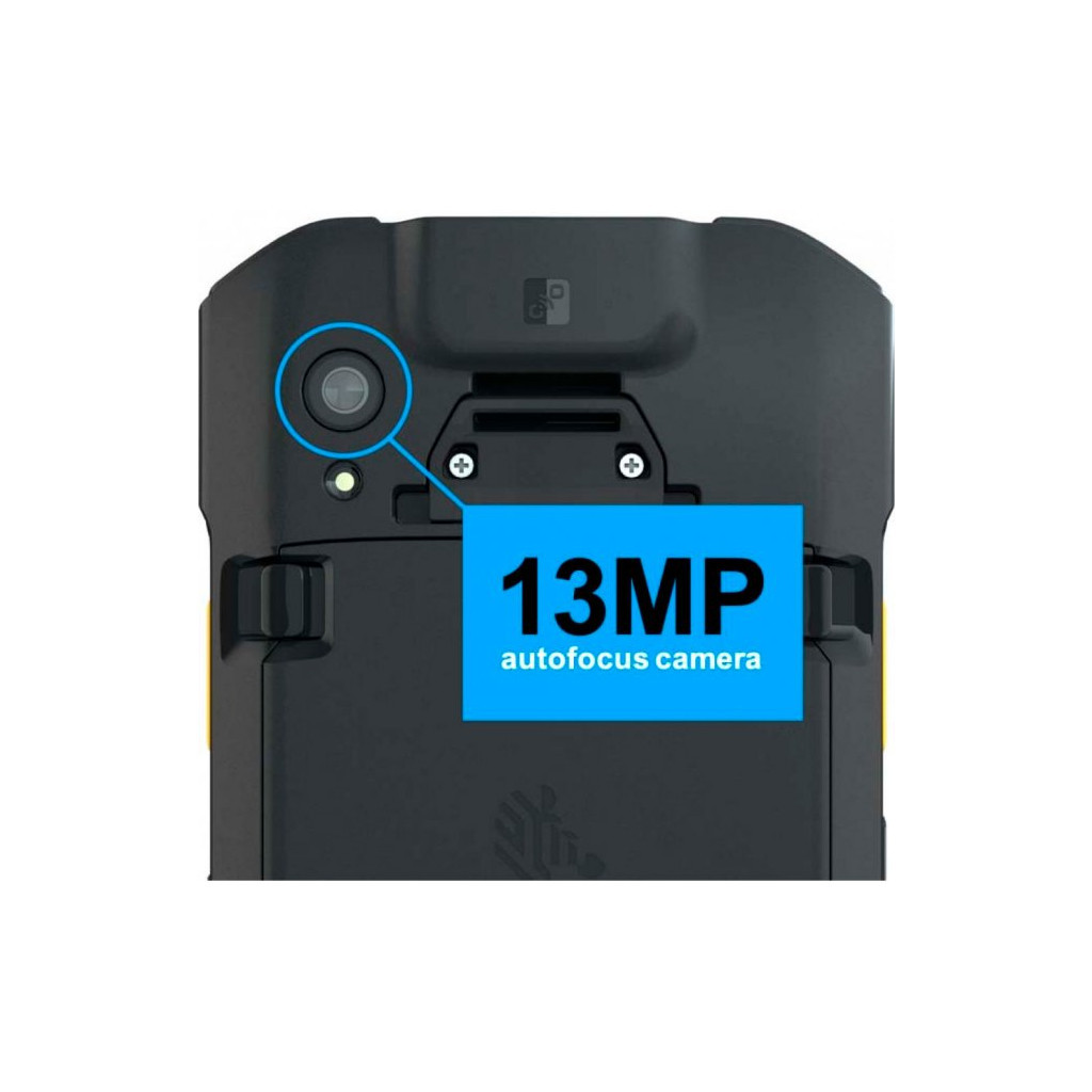 Термінал збору даних Zebra TC26, 2D, NFC, 5.0", 4GB/64GB, Android (TC26BK-11A442-A6) - picture 4