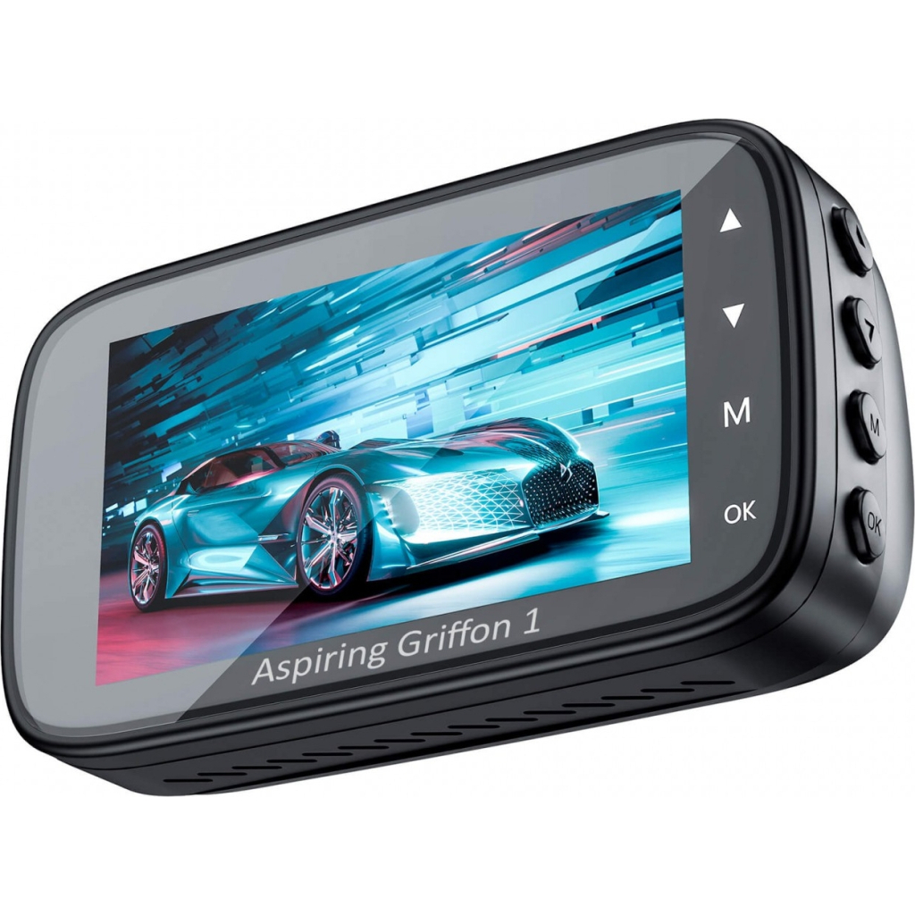 Відеореєстратор Aspiring Griffon 1 Dual 4K Speedcam Wi-Fi GPS (Aspiring Griffon 1 Dual, 4K, Speedcam, Wi-Fi, GPS) - зображення 7