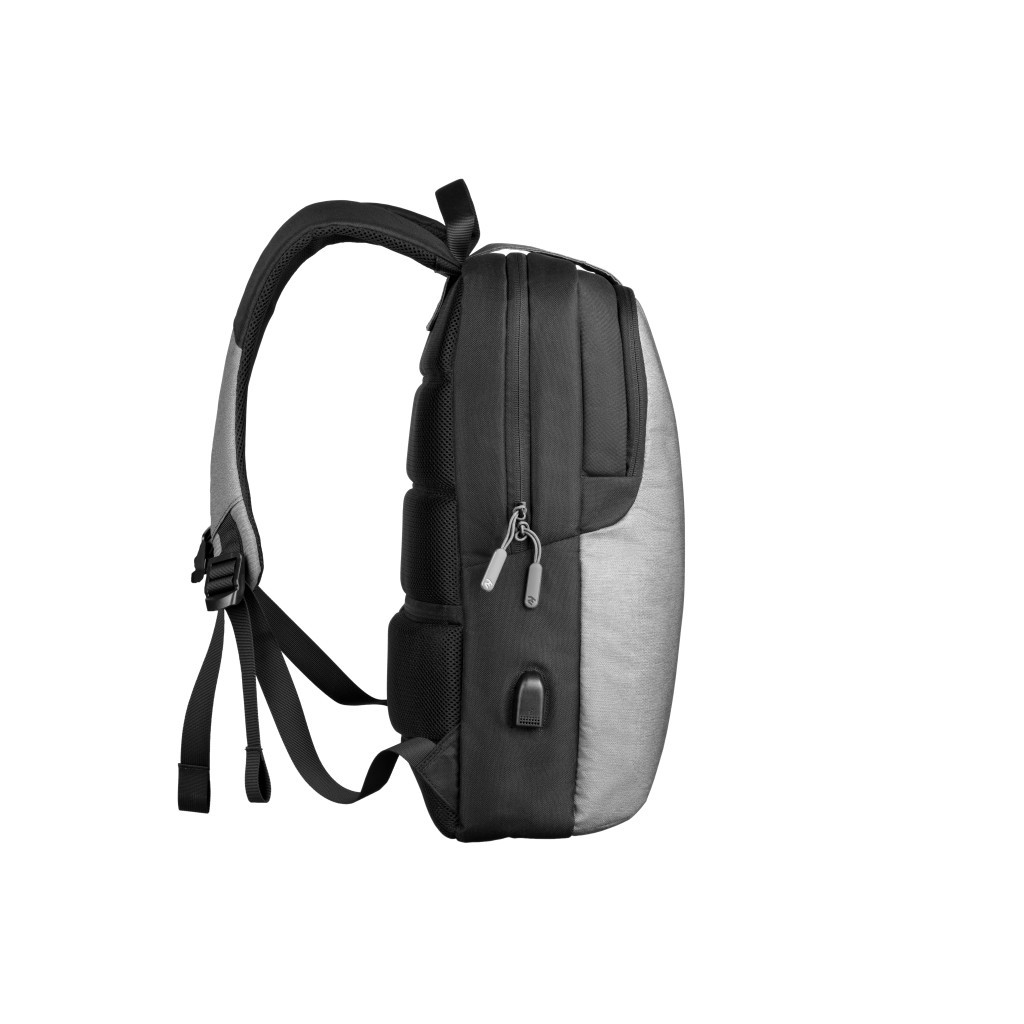 Рюкзак для ноутбука 2E 16" BPT9186 Supreme, Grey (2E-BPT9186GR) - зображення 4