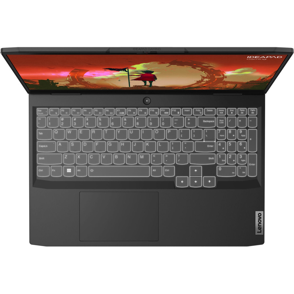 Ноутбук Lenovo IdeaPad Gaming 3 15ARH7 (82SB00QCRA) - зображення 4
