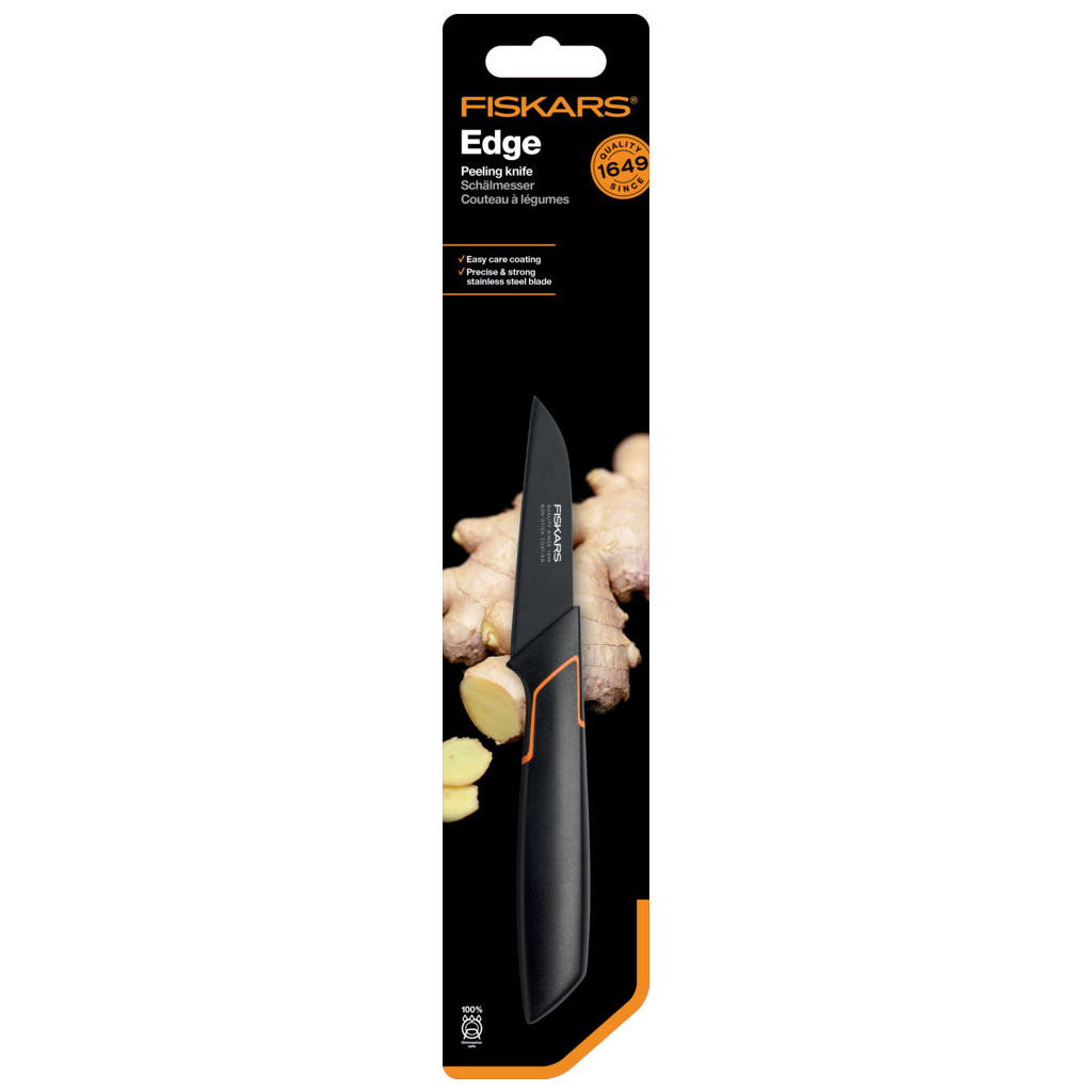 Кухонний ніж Fiskars Edge для овочів 8 см (1003091) - зображення 3
