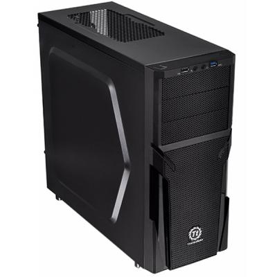 Корпус ThermalTake Versa H21 Black (CA-1B2-00M1NN-00) - зображення 1