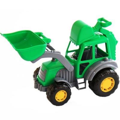 Спецтехніка Polesie Мастер трактор-экскаватор (35318) - зображення 1