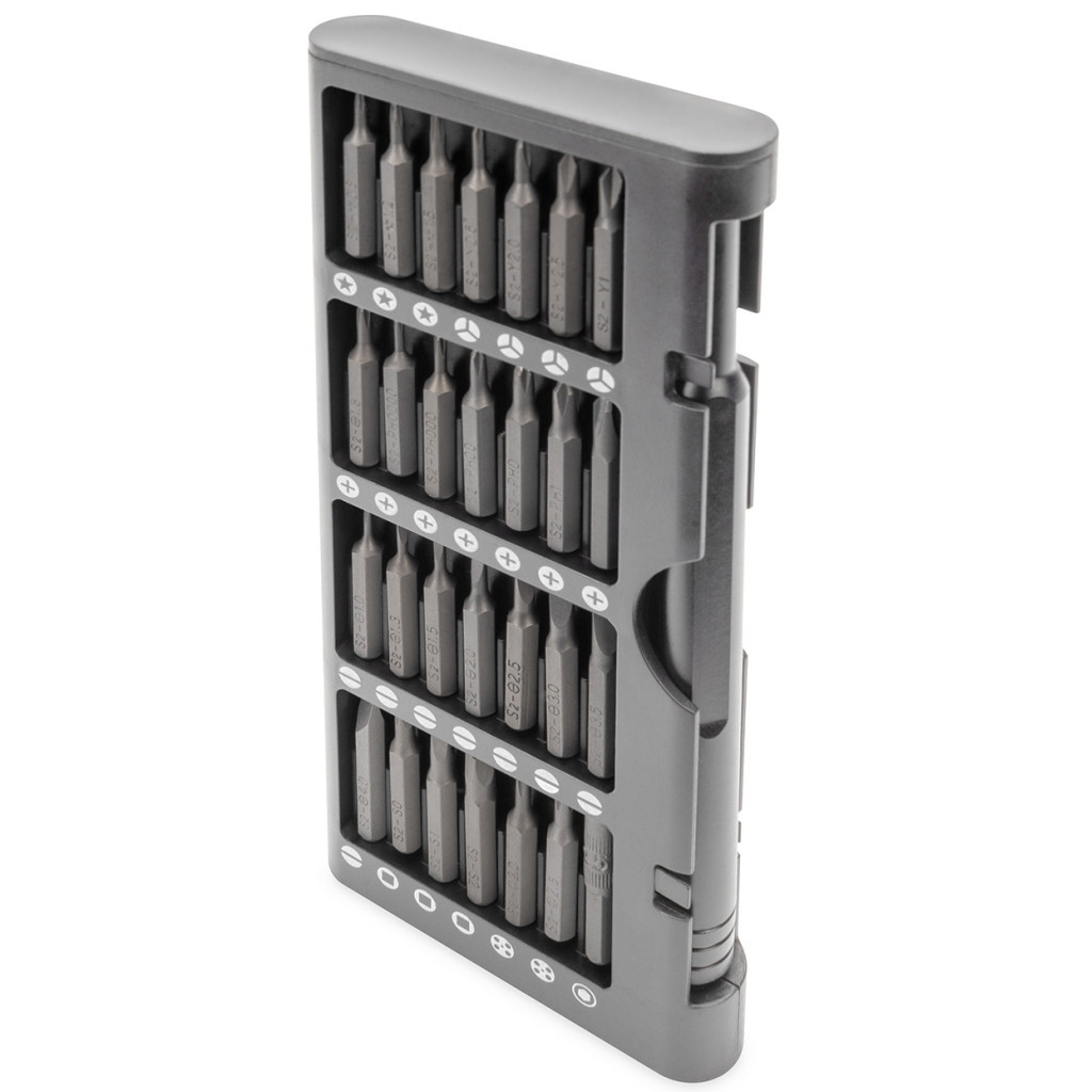 Набір викруток Digitus Precision Screwdriver Set 57 (DA-70360) - зображення 4