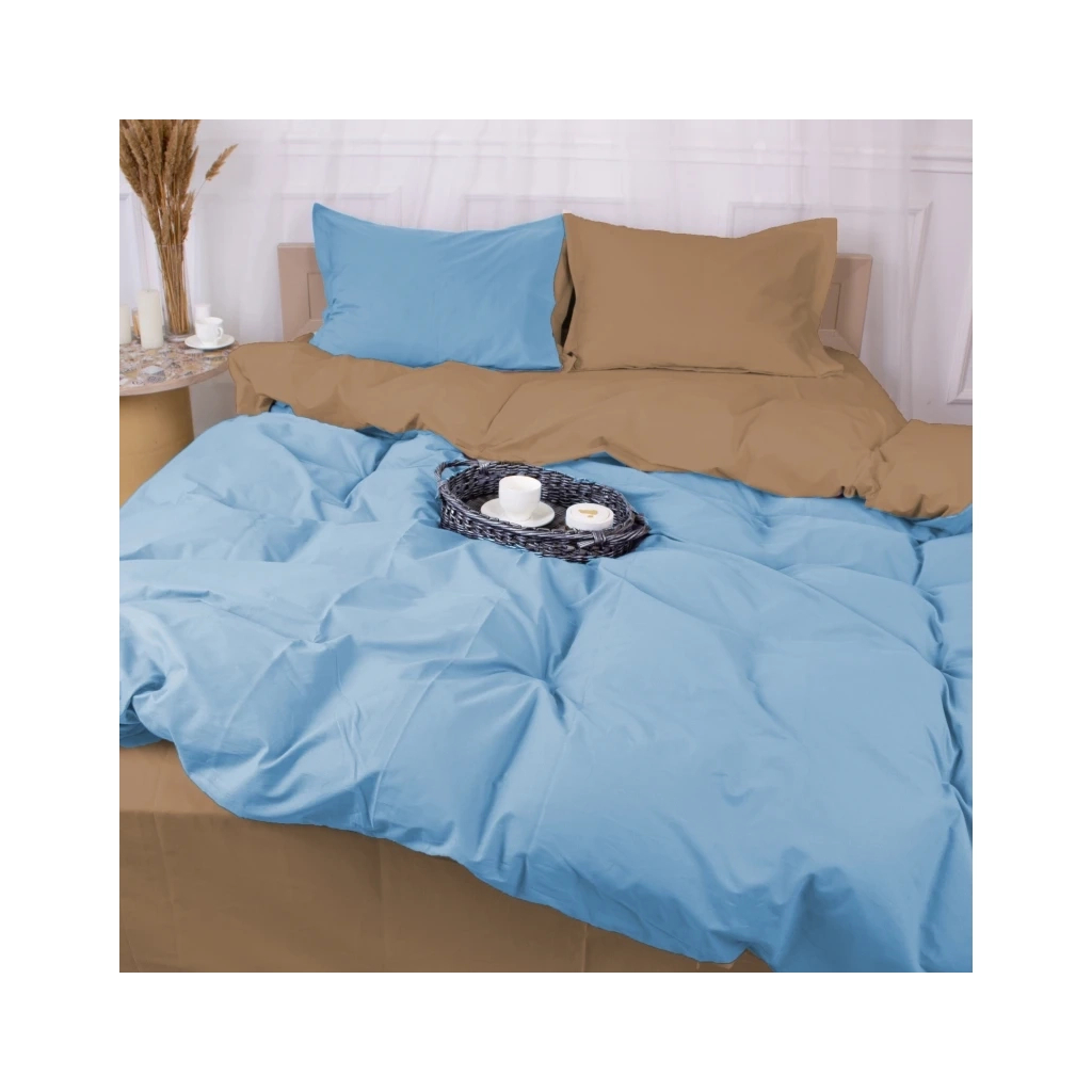 Постільна білизна MirSon Poplin Line 015 + 067 Kimberly 110x140 (2200006277576) - изображение 5