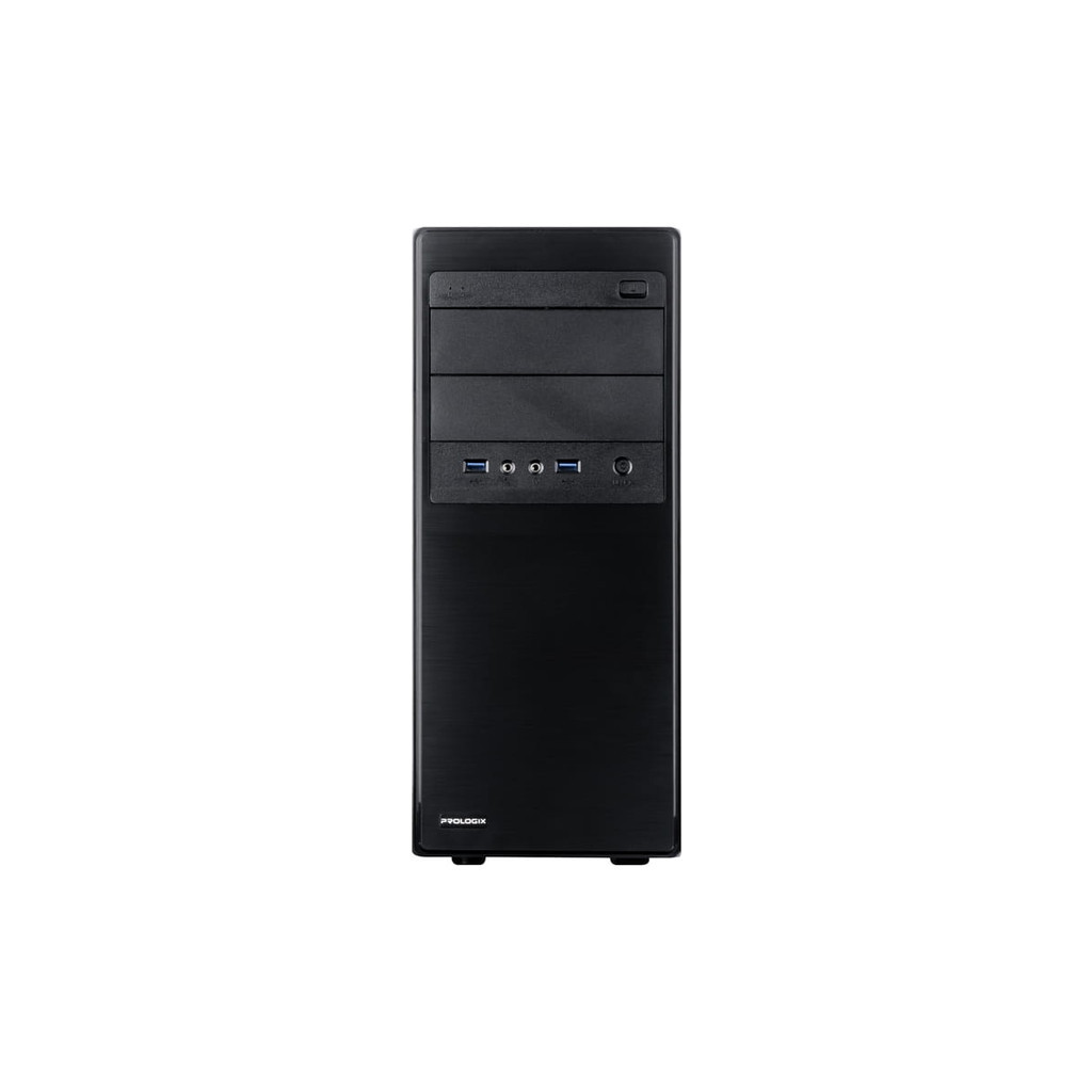 Корпус Prologix E108 500W Black - зображення 6